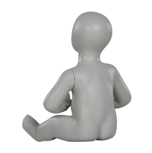 Mannequins Enfant en Fibre de Verre pour Vente en Gros, Modèles Très Jeunes, Assis, Unisexe - Product Image 4