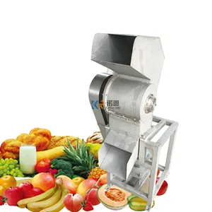 Vegetable Fruit Juicer Extractor Industrial Berry Apple Hammer Crusher Machine Automatic Orange Juicer