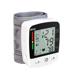 OEM giọng nói phát sóng Huyết Áp Màn hình cổ Tay Huyết Áp Meter sử dụng USB sạc máy đo huyết áp - Product Image 2