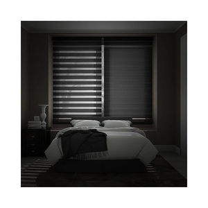 Tende a Rullo Elettriche Motorizzate Smart Zebra, Traspiranti e di Qualità, per Giorno e <span class=keywords><strong>Notte</strong></span>, per Finestre - Product Image 6