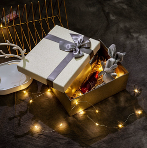<b>Gift</b> <b>box</b> creative bow-shaped <b>gift</b> packaging <b>box</b> high-end birthday <b>gift</b> <b>box</b> <b>empty</b> <b>box</b> wholesale with star light lavandin grass - Product Image 2