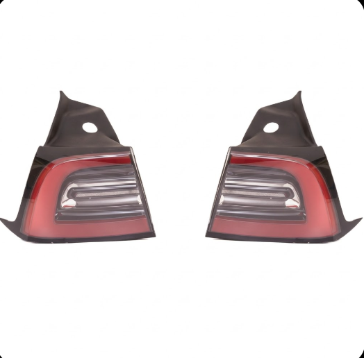 New OEM Outer Tail Light Assembly for 2021 US Tesla Model 3 Model Y - Left 1502086-00-D & Right 1502087-00-D LED Auto Parts