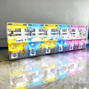 Macchina Arcade a Gettoni con Gru Elettrica, Gioco con Biglietti e Mini Peluche, Garanzia di 1 Anno, Vendita all'Ingrosso - Product Image 1