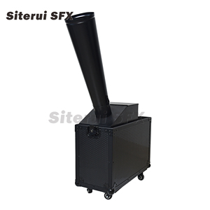 Macchina per Coriandoli <span class=keywords><strong>Mini</strong></span> Rainbow SITERUI SFX Co2, Potente Cannone Manuale per Coriandoli con Valigetta Nera per Matrimoni e Feste - Product Image 4