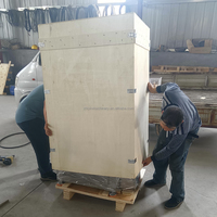 Broyeur à moteur en acier inoxydable 304, 100 kg/h, moulin à épices, herbes, poudre de piment, machine de broyage haute efficacité 380V