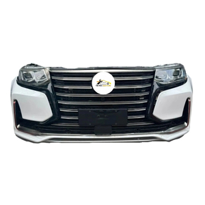 Pour Changan CS95 2021 pare-chocs de voiture avant pare-chocs assemblage pièces automobiles en plastique avec grilles de phares - Product Image 1