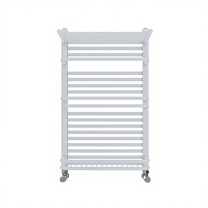 Radiatore a Colonna in Acciaio per Bagno CDR06, a Due Colonne, Montaggio a Parete, Autoriscaldante, Pannello Riscaldante Domestico, Riscaldamento ad Acqua, OEM/ODM - Product Image 1