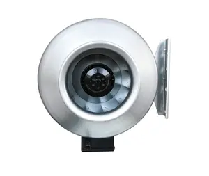 6 "Inline kanal Fan dairesel Inline Fan santrifüj Fan büyüyen sistemi için