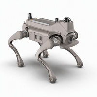 Robot quadrupède L1 EDU Pro 43,2 V 3500 W avec reconnaissance d'obstacles en temps réel pour les établissements académiques et l'éducation scientifique et technique (STEM) - Client ZY