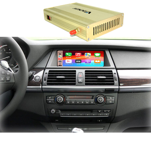 Para BMW X5 X6 2005-2008 OEM Tela Do Carro <span class=keywords><strong>Original</strong></span> Atualização Caixa Decodificador Interface Dispositivo CarPlay <span class=keywords><strong>Android</strong></span> Auto GPS Player Sem Fio - Product Image 1