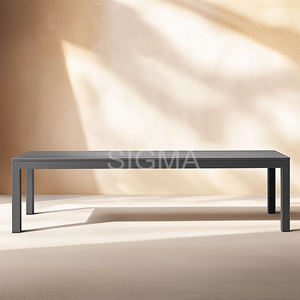 2025 nouveau patio étanche extérieur salle à manger ensemble <span class=keywords><strong>jardin</strong></span> <span class=keywords><strong>aluminium</strong></span> <span class=keywords><strong>table</strong></span> à manger et chaises pour 8 <span class=keywords><strong>personnes</strong></span> - Product Image 2