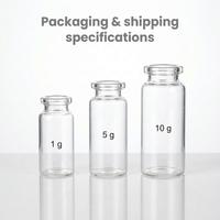 Bubuk Ghk-cu Kelas Kosmetik Copper Tripeptide-1 Cas49557-75-7 1g/Tabung Ghk-cu Copper Peptide