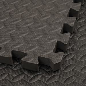 하이디폼 에바 체육관 바닥 매트 무독성 맞물림 타일 가족 피트니스 공간용 맞춤 두께 가능 - Product Image 2