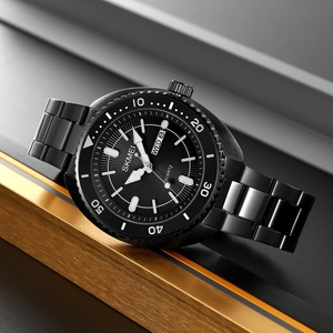Reloj SKMEI 2256 de Lujo para Hombre, Marca Superior, Esfera Verde, Reloj de Pulsera de Negocios, Resistente al Agua, con Fecha, Semana, Cuarzo, Acero - Product Image 3