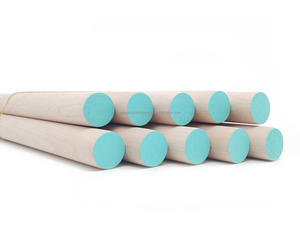 थोक उच्च परिशुद्धता प्राकृतिक बर्च लकड़ी के डल्स. 22.2*914 मिमी | 7/8 * 36in, funny और शिल्प परियोजनाओं के लिए आदर्श, उद्यान - Product Image 2