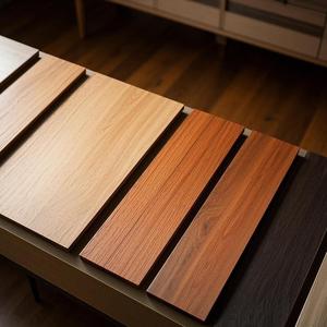 Bingjie prezzo di fabbrica di bambù pannelli decorativi carbone di legno interno impiallacciatura di rivestimento a doghe fogli di rivestimento - Product Image 2