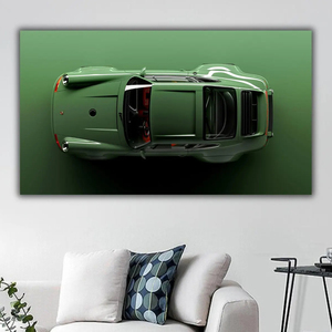 Stampa su Tela di Auto Sportive di Lusso <span class=keywords><strong>e</strong></span> Poster Artistici Automobilistici, Arte Pop su Tela per Arredamento Casa, Regalo per Ragazzi - Product Image 1