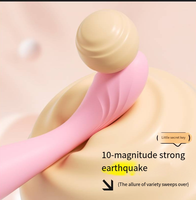 Vibrateur Jouet Sexuel pour Adultes - 10 Fréquences Différentes - Stimulation par Vibration Réglable Stimulation du Point G Prise USB Masturbation
