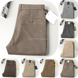 Trực Tiếp Nhà Máy Của Chất Lượng Cao 100% Cotton Kaki Chino Quần Cho Bé Trai Mỏng Phù Hợp Với Thẳng Phong Cách Cho Mùa Hè Trang Phục - Product Image 5