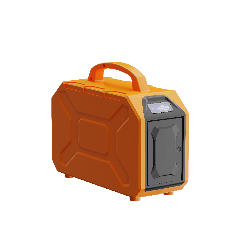 Noir/Orange