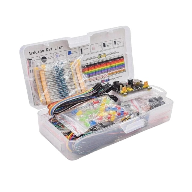 830-hole Breadboard Kit for UNO R3 Component Pack Starter Kit Compatible DIY Beginner Starter Kit
