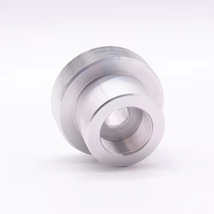 Raccord à souder en aluminium NPT, paire, femelle, à souder, bride - Product Image 5