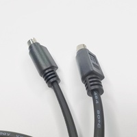 Connecteur MIDI DIN SHANWEI à montage sur panneau 4 5 6 7 8 9 10 11 12 13 broches Mini DLN mâle pour clavier et souris