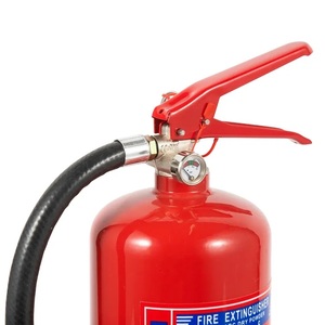 Estintori a polvere secca certificata CE 4KG 5KG 6KG 9KG acciaio materiale prezzi di fabbrica - Product Image 3