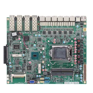 H110Lga1151マザーボードH170/Z170マザーボード6ギガビットLan4PoeポートファイアウォールメインボードIntel用