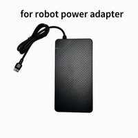 Chargeur de batterie au lithium 24V 8A, prise homologuée CE, chargeur pour adaptateur de robot, chargeur de batterie de remplacement OEM