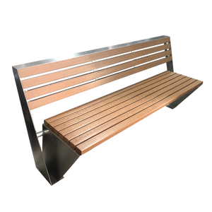 Nhà Sản Xuất Bán Hàng Trực Tiếp Tùy Chỉnh Rắn Gỗ Công Viên Ngoài Trời Băng Ghế Dự Bị Thu hải đường Bằng Gỗ Kim Loại Vườn Băng Ghế Dự Bị Cho Các Trường Học Trung Tâm Khách Sạn - Product Image 2