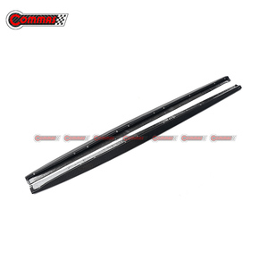 Jupes latérales pour Bentley Continental GT style V8S en fibre de carbone sèche 2016-2018 - Product Image 2