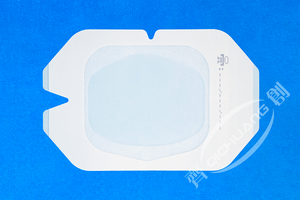 10cm x 12cm sekali pakai medis perekat bernapas PU bedah luka berpakaian transparan <span class=keywords><strong>I.V.</strong></span> Kostum kanula - Product Image 2