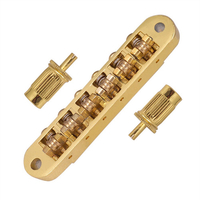 Selles à rouleaux CNC Tune-O-Matic Bridge W personnalisées de haute qualité pour guitare électrique de style Epiphone Les Paul SG ES