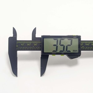 0-150 मिमी उच्च शक्ति प्लास्टिक डिजिटल कैलिपर मापने उपकरण - Product Image 3