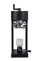Nouvel équipement pour le thé au lait, machine à sceller manuelle rotative, machine à sceller manuelle pour les gobelets de café, de jus et de yaourt
