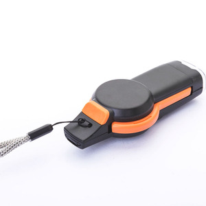 Ngoài trời Đa Chức Năng Còi Chất Lượng Cao Tồn Tiếng Còi với La Bàn Thermemoter <span class=keywords><strong>Led</strong></span> Đèn Pin - Product Image 3