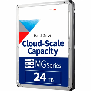 Disco Duro Interno de 3.5 Pulgadas Serie MG, Capacidad Empresarial, SATA 6Gbps, 7200 RPM, HDD para Servidor de Almacenamiento NAS, 24TB, MG11ACA24TE - Product Image 5
