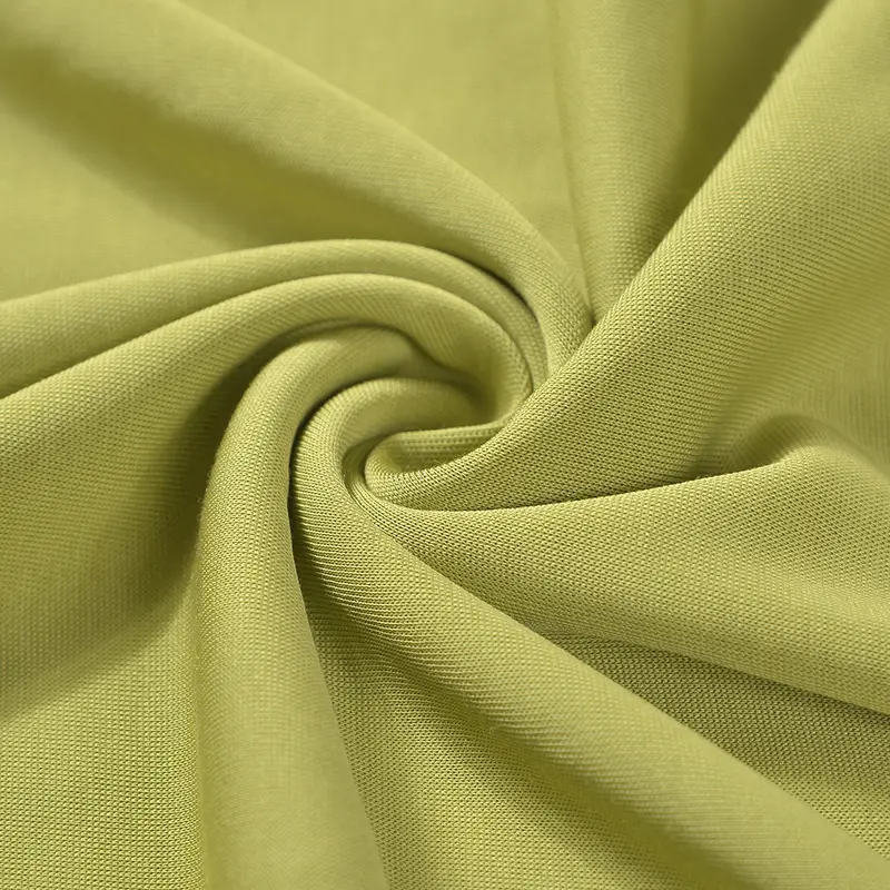 China Cotton Fabric Wholesale Polyester nfl t Shirt Knitted Single