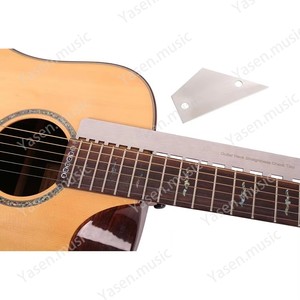 Luthiers Công Cụ Cạnh Thẳng băn khoăn Rocker Chuỗi Chiều Cao Đo Guitar Cổ Cai Trị San Lấp Lánh băn khoăn Rocker Cho Guitar Fretboard Và băn khoăn - Product Image 5