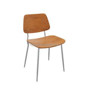 Silla <span class=keywords><strong>de</strong></span> Madera Contrachapada Perfecta <span class=keywords><strong>para</strong></span> Hostelería, Espacios <span class=keywords><strong>de</strong></span> Co-Working <span class=keywords><strong>y</strong></span> Capacitación, Silla Lateral Moderna <span class=keywords><strong>para</strong></span> Cafetería, Salón <span class=keywords><strong>y</strong></span> Zonas <span class=keywords><strong>de</strong></span> Recepción - Product Image 1