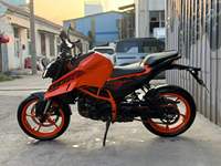 دراجة نارية KTM 390 DUKE بسعة 373 سي سي، أحادية الأسطوانة، تبريد مائي، دراجة نارية عارية للشوارع بنظام حقن الوقود الإلكتروني للبالغين