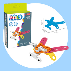 Avión-14 piezas