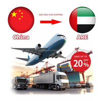 Transporteur international Chine vers Émirats arabes unis Service de logistique d'expédition maritime Agent d'expédition Air Express