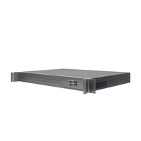 Serveur en rack intégré HVAEIPC HW-1U300 1U, Intel 3e/14e génération Core I3/i5/i7/Pentium/Xeon, double LAN, 2 COM, 256 Go en stock