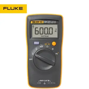 Fluke F101 Ac Dc 600 V Test Specifieke Multimeter Toevalstreffer 101 Digitale Profesional Multimetro