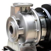 Pompe à eau centrifuge horizontale électrique à haut débit en acier inoxydable 304 robuste et durable pour l'irrigation agricole