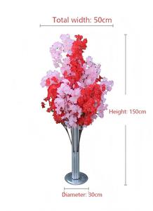 Nouvelles décorations en fer forgé pour arche de mariage, chemin de fleurs, et allée de <span class=keywords><strong>cerisier</strong></span> en fleurs, très demandées - Product Image 2