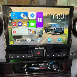 Pour Toyota Land Cruiser LC70/71/76/78/79 07-24 Système de navigation GPS intégré Grand écran Montage sur tableau de bord CarPlay Stéréo - Product Image 5