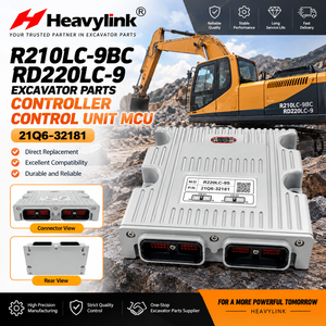 Controlador de Excavadora Heavylink MCU 21Q6-32181 para Piezas R210LC-9BC RD220LC-9 - Product Image 1